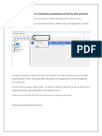 OSRMT - On Line Help