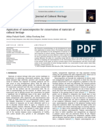 Application of Nanocomposites For Conservation of Ma 2023 Journal of Cultura