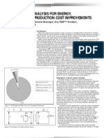 Motor Circuit Analysis For Energy, Reliability and Production Cost Improvements