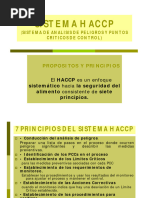 SISTEMA HACCP. Pasos Previos