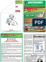 UTS-UGTG Santékirimèd N° 2 - Spécial Elections