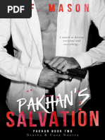 V F Mason Serie Bratva & Cosa Nostra 02 Pakhan's Salvation