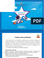 Caderno Das Profissoes