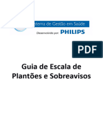 Guia de Escala de Plantões e Sobreavisos