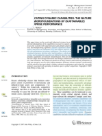 Teece - 2007 - Explicating Dynamic Capabilities The Nature and Microfoundations of (Sustainable) Enterprise Performance-Annotated