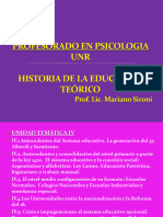 Unidad IV PPT Sironi