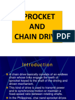 Chapter 07 Sprocket and Chain Drive - PDF Edit