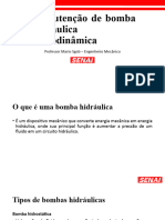 Manutenção de Bomba Hidráulica - SENAI