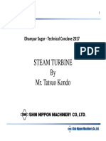 Session - 1 - A. - Tatsuo - Kondo - Steam Turbine