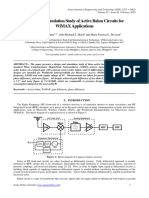 Design and Simulation Study of Active Baluns Circu 2