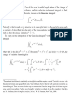 Integral Gaussiana