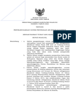 Perda 2-2022 TTG Sistem Penyelenggaaran Air Minum