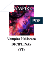 VtM5 - Disciplinas