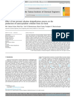 Effect of Low Pressure Alkaline Delignification Process On The