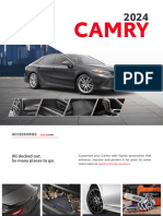 MY24 Camry Accessory Ebrochure