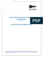 CIPD Specific Handbook L5 2023 V1