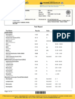 Test Report: Hemogram Test Name Units Results Bio. Ref. Interval