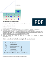 Identificacion de Operaciones Basicas