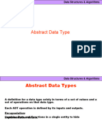 Abstract Data Type