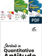 Shortcuts & Tips in Quantitative Aptitude, Reasoning & English - Disha Experts