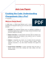 How To Read Chargesheets - RLP (Roksin Law Papers)