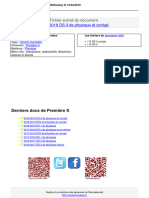 2018-2019 DS 3 de Physique Et Corrigé: Fichier Extrait Du Document