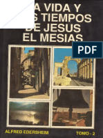 Alfred Edersheim - La Vida y Los Tiempos de Jesus El Mesias II - Text