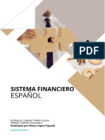 Trabajo Sistema Financiero Español