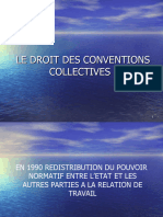 Le Droit Des Conventions Collectives