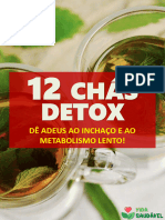 Ebook - 12 Chás Detox