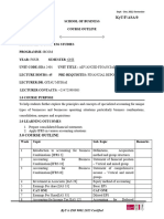 Course Outline Advanced FR