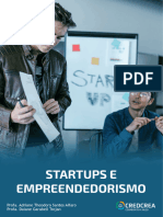 Apostila Startup Empreendedorismo