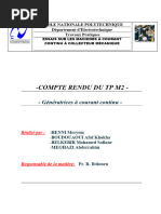 Compte Rendu Du TP N°01 - ME2