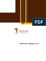 BCEAO Rapport Annuel 2016