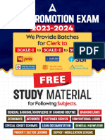 Bank Promotion Exam Recollected Questions Part 3