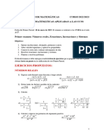 Sociales Ejer 1. Números y Álgebra