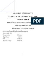 Proposal of Research Methode