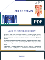 Cancer de Cervix