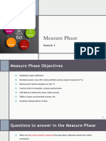 Module - 3 - Measure Phase - Final