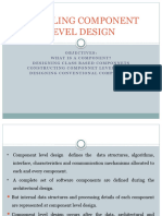 Modeling Componnet Level Design (2) - STUDENT