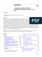 Derivation of Third Order Runge-Kutta Methods (ELDIRK) by Embedding of Lower Order Implicit Time Integration Schemes For Local and Global Error Estimation