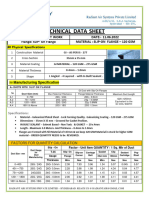 Radiant - Technical Data Sheet - Slip-On Flanges