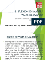 Cap.8 - Diseño de Vigas de Madera