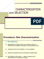 Lec 1 Site Selection