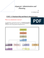 Rural Development - Unit 3