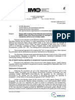 Circular Letter No.4717 - Thirty-Ninth Meeting of The Editorial and Technical (E&T) Group (Imdg Code) of The Sub-Com... (Secretariat)