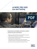 Automate PRC-005 - PF00547