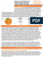 Investment Memo On Alibaba (HKG: 9988)