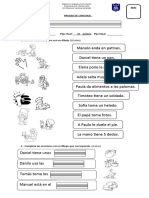 Prueba de Lenguaje 03-07-2017