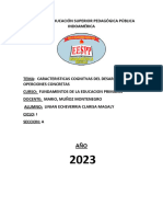 Caracteristicas Morales de Los Niños de Educacion Primaria